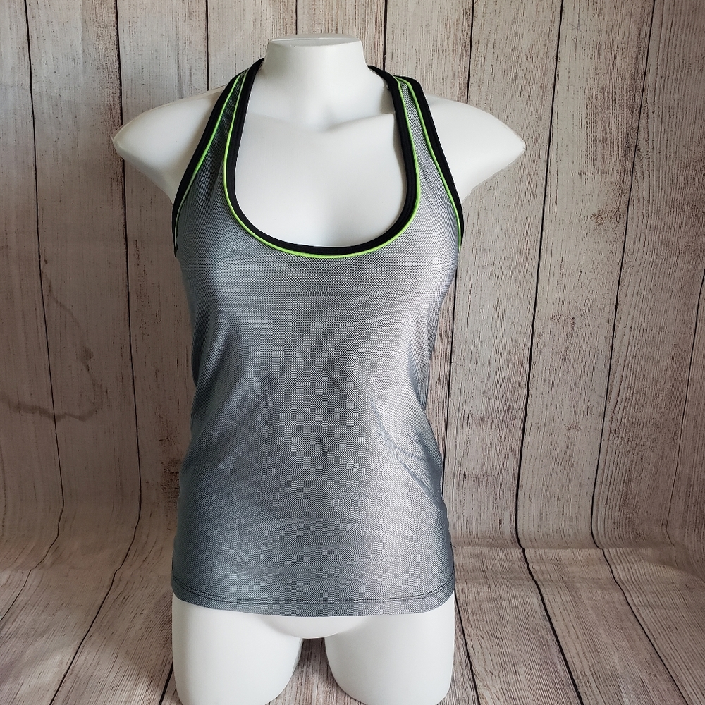 Adriana arango racerback tank tops